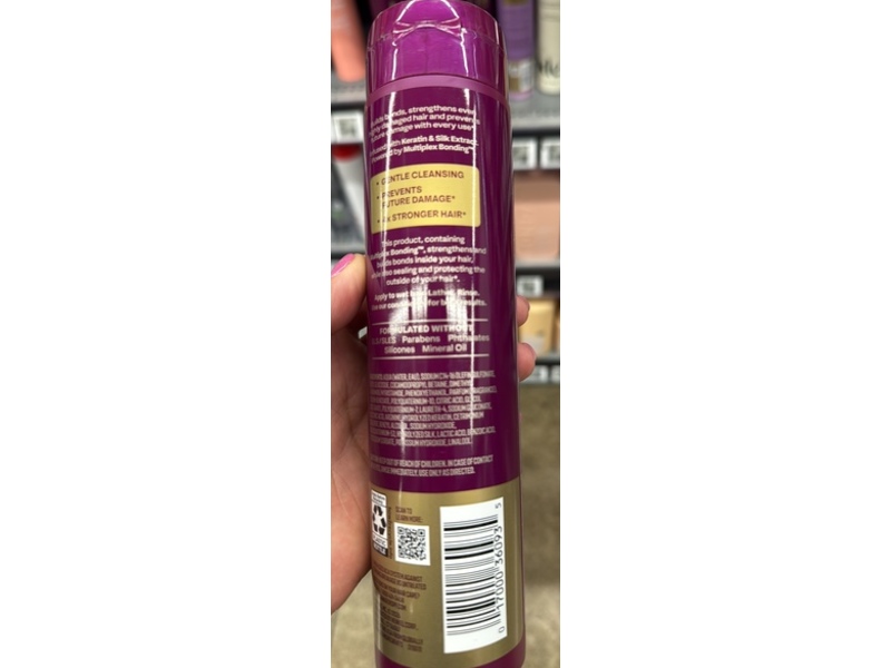 Schwarzkopf Keratime Deep Repair Shampoo, 10.1 fl oz/300 mL