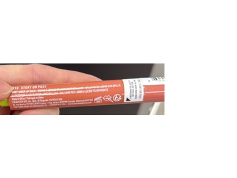 Nyx Professional Makeup Fat Oil Slick Click Shiny Lip Balm, Story Or Post, 0.07 oz/2 g