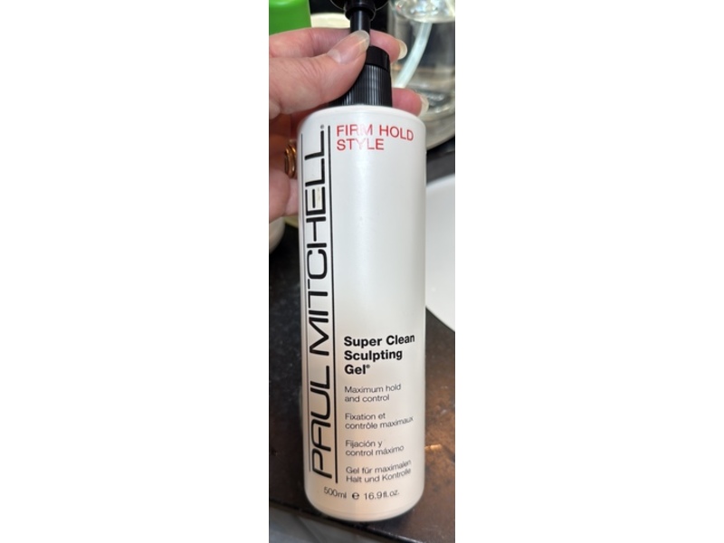 Paul Mitchell Super Clean Sculpting Gel, Firm Hold Style,16.9 fl oz/500 mL