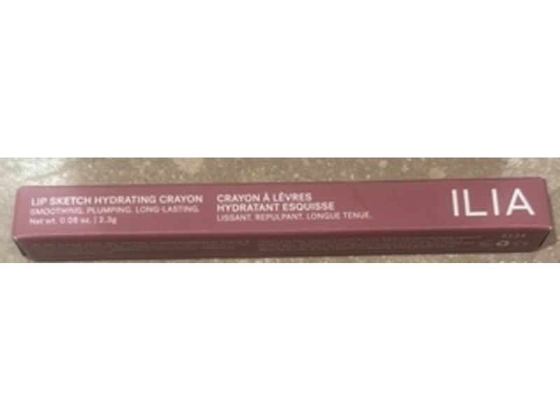 Ilia Lip Sketch Hydrating Crayon, Untitled, 0.05 oz/2.3 g