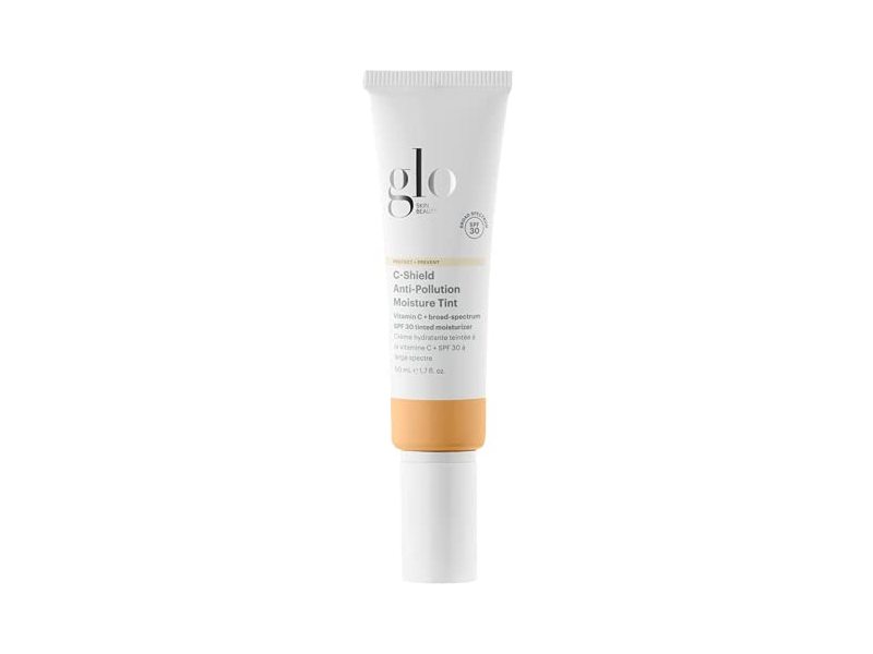 Glo Skin Beauty Protect + Prevent C-Shield Anti-Pollution Moisture Tint, SPF 30, 3W Light, 1.7 fl oz/50 mL