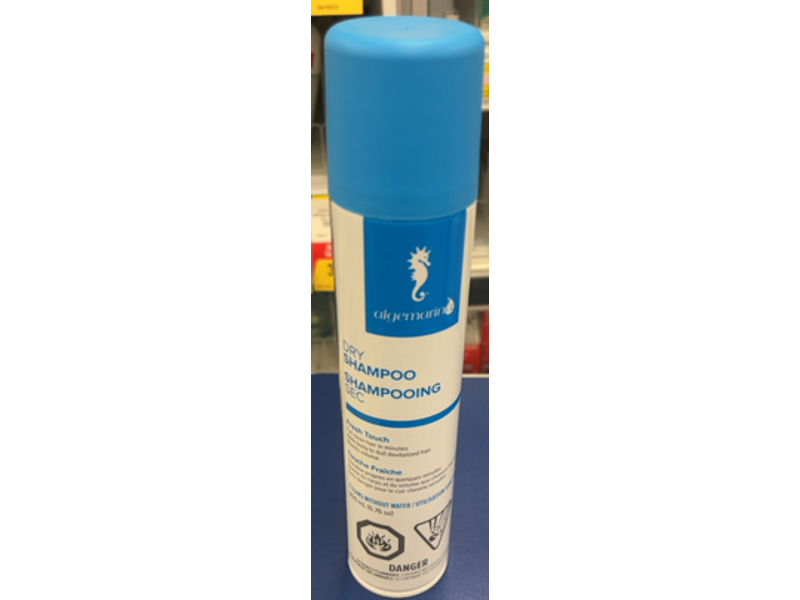Algemarina Dry Shampoo, Fresh Touch, 6.76 oz/200 mL