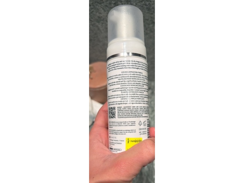 Institut Esthederm Osmoclean Purifying Cleansing Foam, 5 fl oz/150 mL