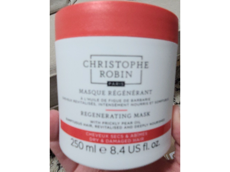 Christophe Robin Regenerating Mask, 8.4 fl oz/250 mL
