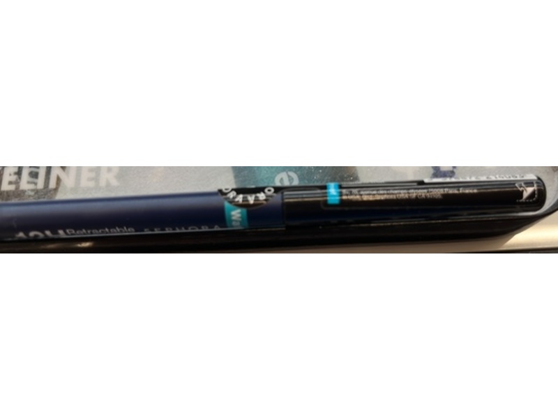 Sephora 12HR Retractable Eyeliner Pencil, 31 Matte Navy, 0.01 oz/0.3 g