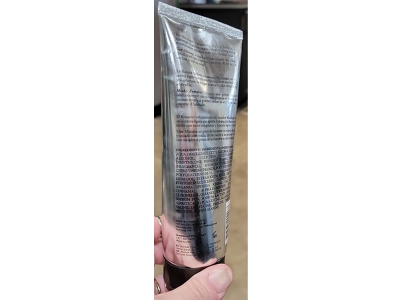 Oligo Volumizing Styling Balm, Blacklight, 8.5 fl oz/250 mL