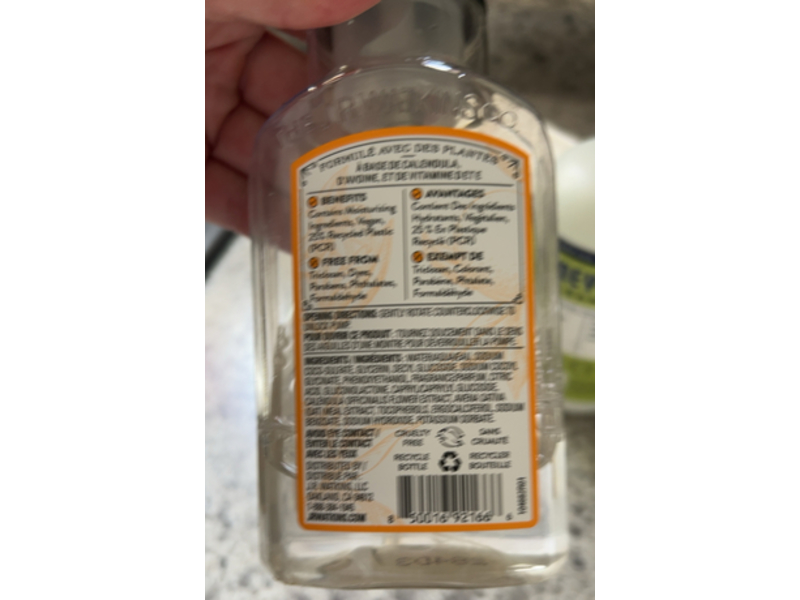 J.R. Watkins Foaming Hand Soap, Orange, 9 fl oz/266 mL, Pack Of 3