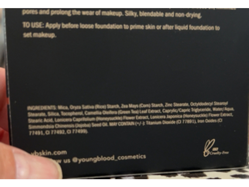 Youngblood Pressed Mineral Rice Setting Powder, Medium, 0.28 oz/8 g