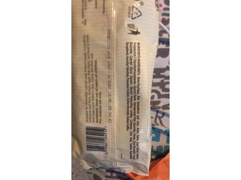 Aveeno Baby Daily Care Wipes, 72 Count, Pack Of 6