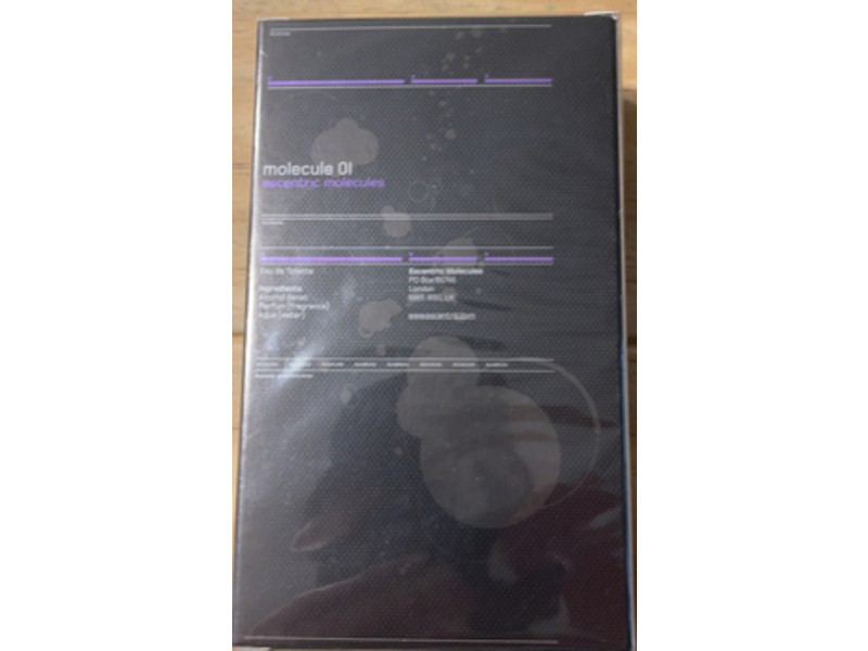 Escentric Molecules Eau de Toilette Spray, Molecule 01, 3.5 fl oz/100 mL