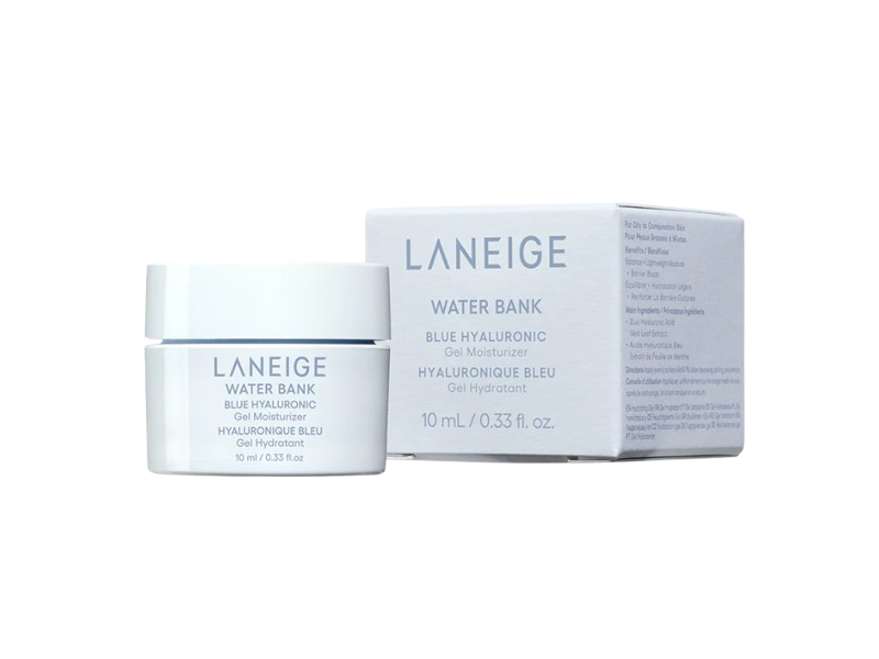 Laneige Water Bank Blue Hyaluronic Gel Moisturizer, 0.33 fl oz/10 mL