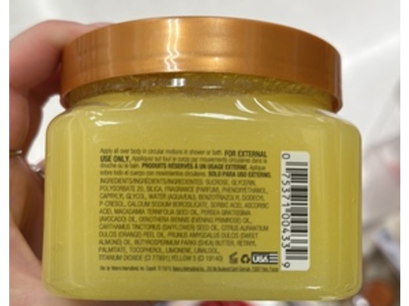 Tree Hut Sunshine Sorbet Shea Sugar Body Scrub, 18 oz/510 g