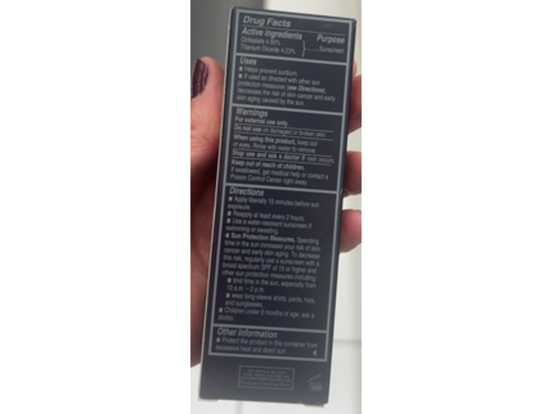 Dior Forever Skin Glow Foundation, SPF 15 4C Cool, 1 fl oz/30 mL