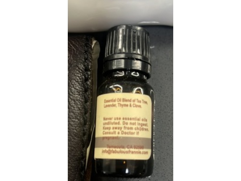 Fabulous Frannie Happy Feet Pure Essential Oil Blend, 0.33 oz/10 mL