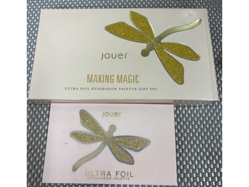 Jouer Ultra Foil Eyeshadow Palette Gift Set