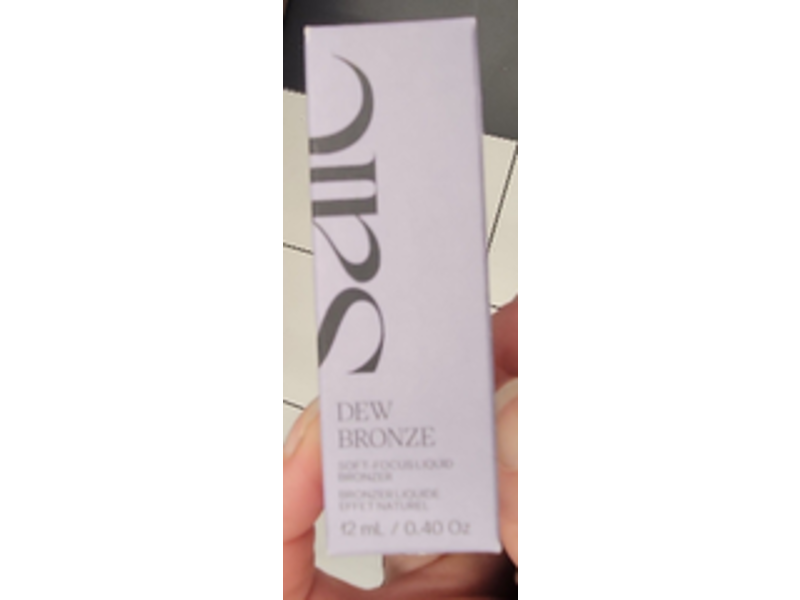 Saie Dew Bronze Soft - Focus Liquid Bronzer, Salt, 0.40 oz/12 mL