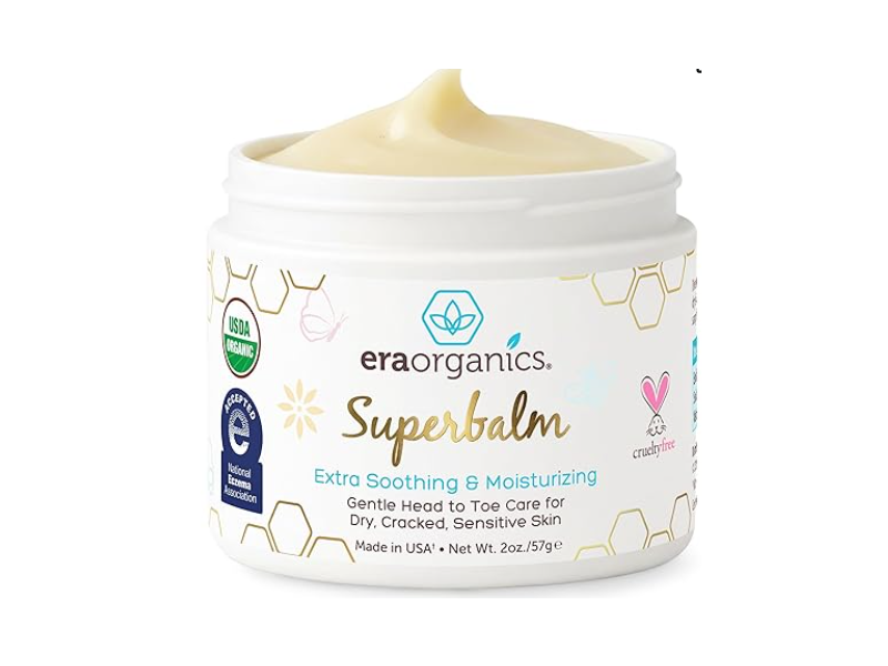 Era Organics Superbalm Baby Healing Ointment, 2 fl oz/57 g