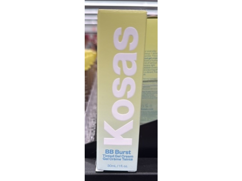 Kosas BB Burst Tinted Face Gel Cream, 11 Very Light Cool, 1 fl oz/30 mL