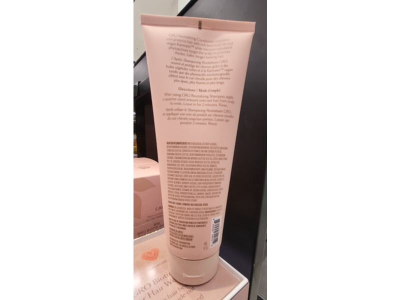 Vegamour Gro Revitalizing Conditioner, 8 fl oz/236 mL