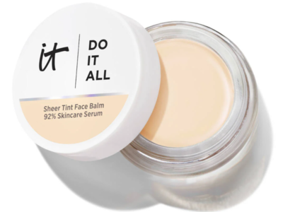 It Cosmetics Do It All Sheer Tint Face Balm Foundation, 110