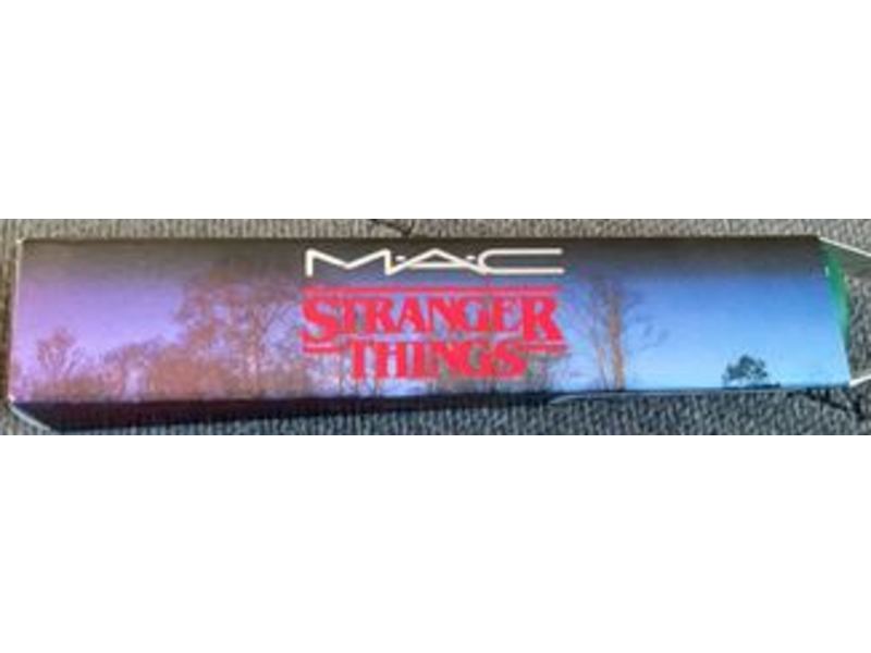 M.A.C Stranger Things Lip Glass, Eerie El, 0.1 fl oz/3.1 mL