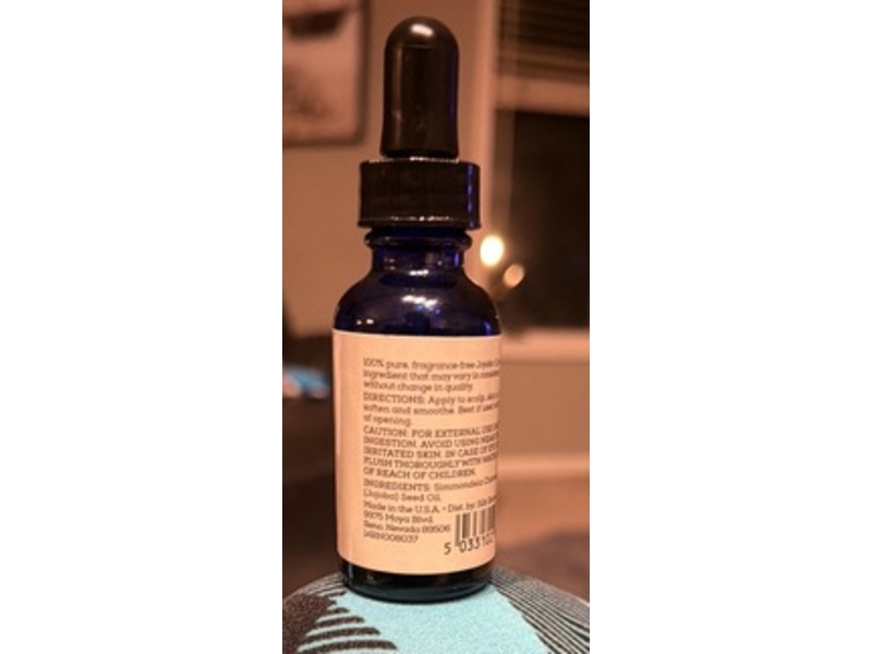 Silk Elements Pure Jojoba Oil, 1 fl oz/30 mL