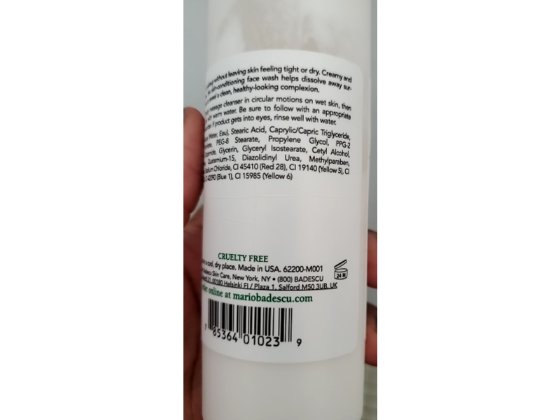 Mario Badescu Makeup Remover Soap, 6 fl oz/177 mL