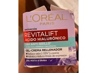 L'Oreal Paris Revitalift Gel Cream, Hyaluronic Acid, 50 mL - Image 3