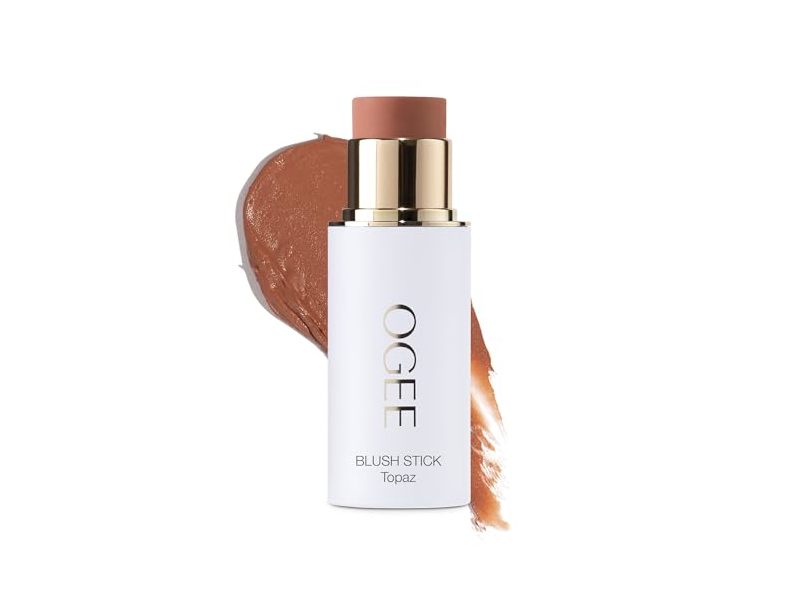 Ogee Hydraganics Sculpted Face Stick, Topaz, 0.28 oz/8 g