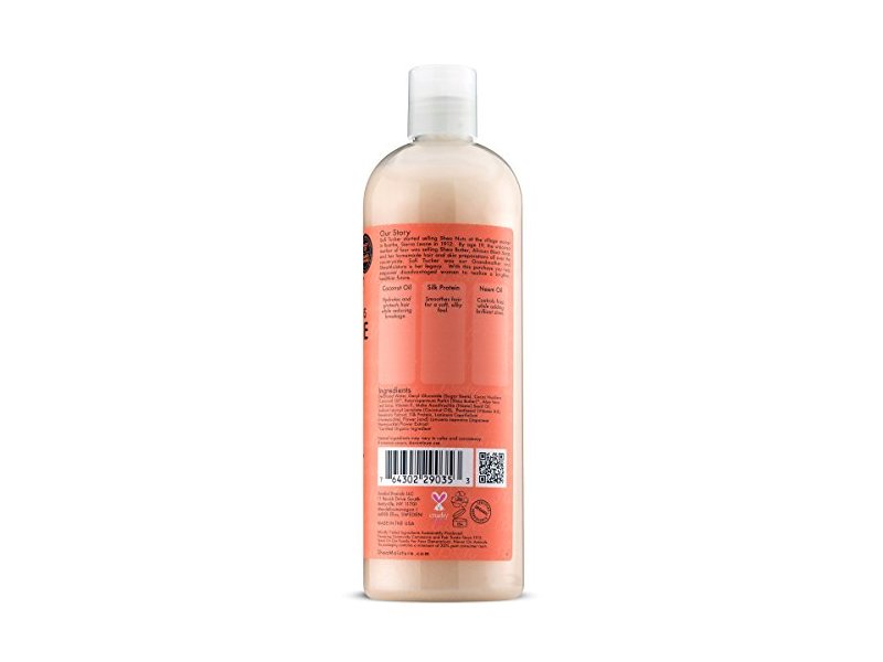 SheaMoisture Coconut & Hibiscus Curl & Shine Shampoo, 16 fl. oz