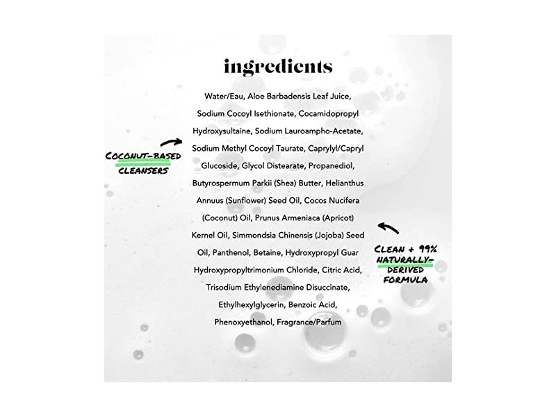 SweetSpot Labs pH Balancing Body Cleanser, Coconut Lime, 8 fl oz/236 mL