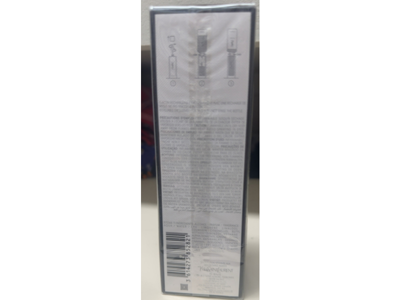 Yves Saint Laurent Eau De Parfum Refillable Spray, Myslf, 2 fl oz/60 mL