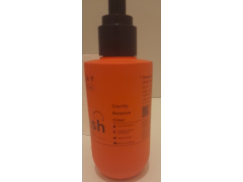 Everyday By Frank Body Clearing Face Wash, Salicylic Acid & Niacinamide, 4.73 fl oz/140 mL