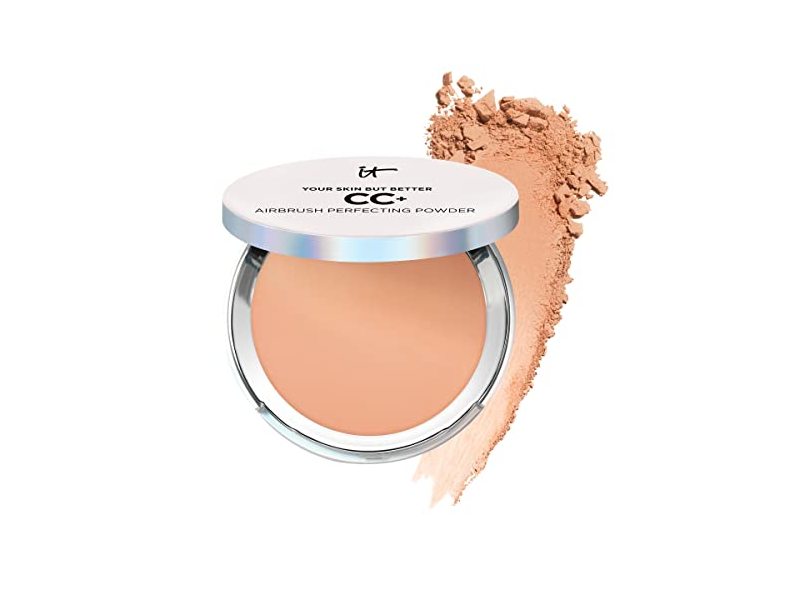 IT Cosmetics CC+ Airbrush Perfecting Powder, 0.33 oz/9.5 g