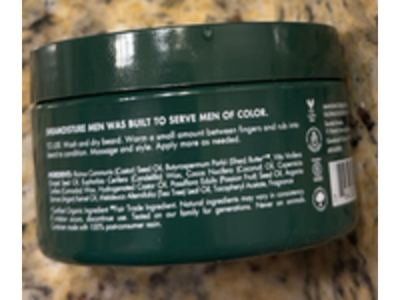 Shea Moisture Beard Balm, Maracuja Oil & Shea Butter, 4 oz/113 g