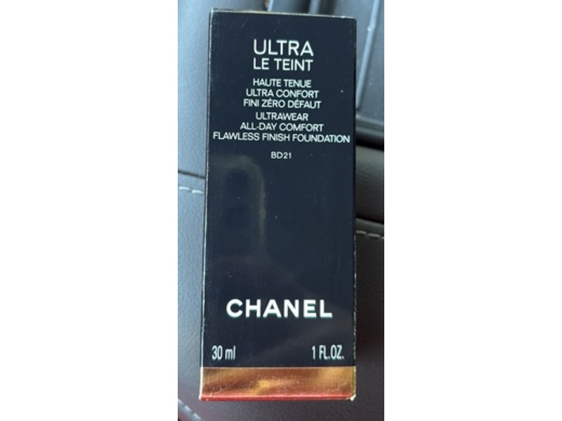 Chanel Ultrawear All Day Comfort Flawless Finish Foundation, BD21, 1 fl oz/30 mL