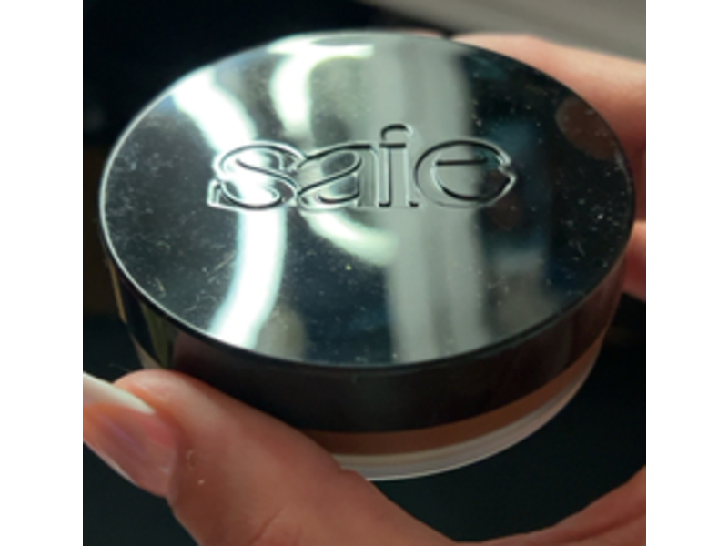 Saie Sun Melt Natural Cream Bronzer, Tan Bronze, 1 fl oz/30 mL