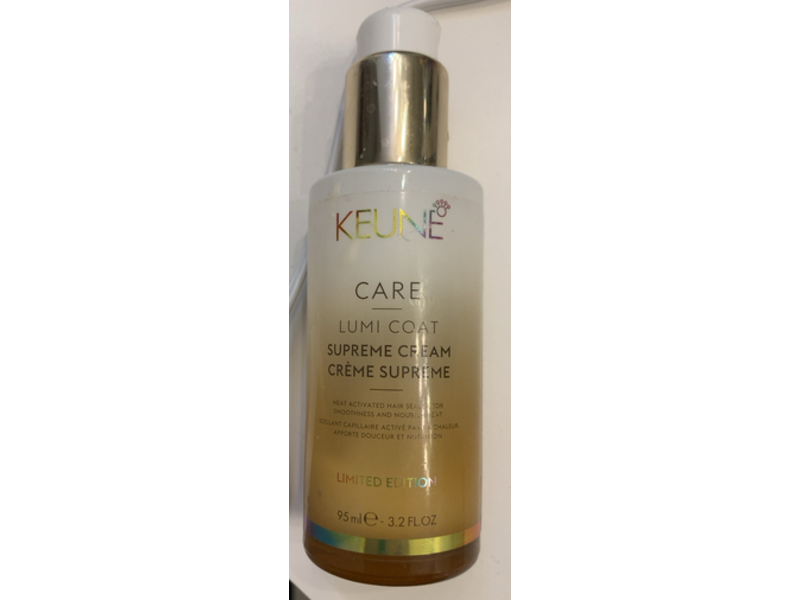Keune Care Lumi Coat Limited Edition Supreme Cream, 3.2 fl oz/95 mL