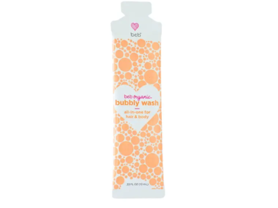 Beb Organic Bubbly Wash, 0.33 fl oz/10 mL