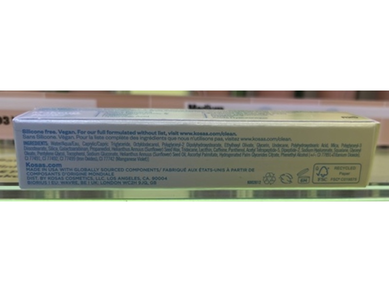 Kosas Revealer Extra Bright Serum Powered Color Corrector, Fantasy, 0.17 fl oz/5 mL