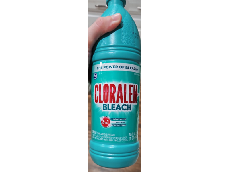 Cloralen 3 In 1 Bleach, 32.12 fl oz/950 mL
