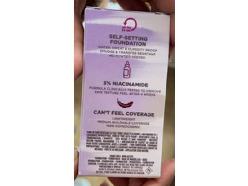 Urban Decay Face Bond Waterproof Foundation, 30 Medium Deep Warm, 1 fl oz/30 mL