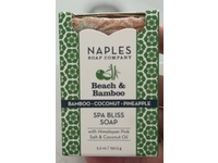 Naples Soap Company Spa Bliss Soap, Beach & Bamboo, 5.3 oz/150.3 g - thumbnail 2