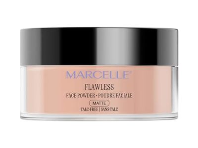 Marcelle Flawless Face Powder, Translucent Medium, 1.94 oz/55 g