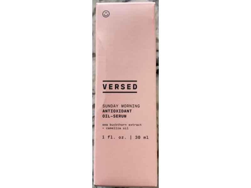 Versed Sunday Morning Antioxidant Oil-Serum, 1 fl oz/30 ml