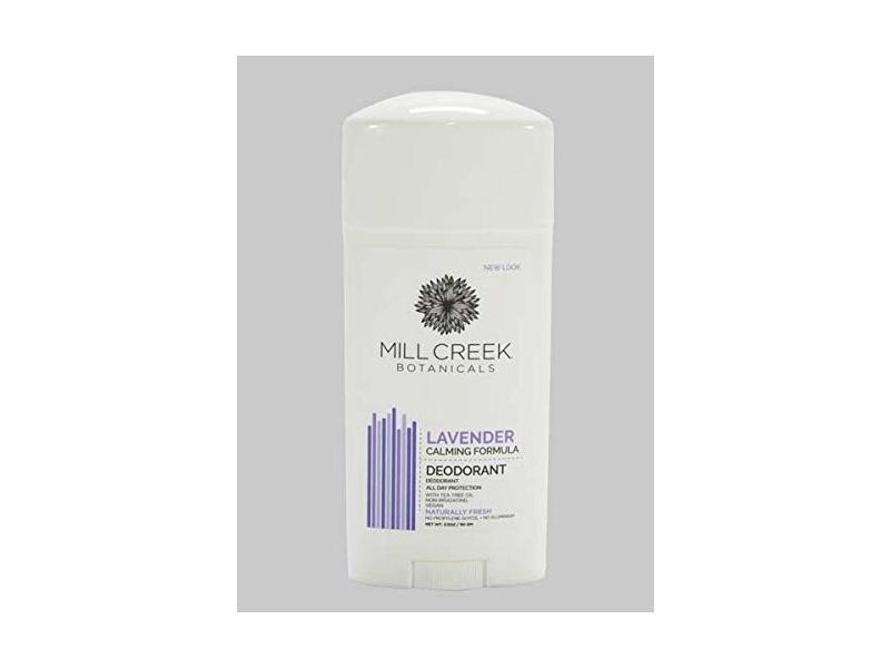 Mill Creek Deodorant, Lavender, 2.5 oz/90 g