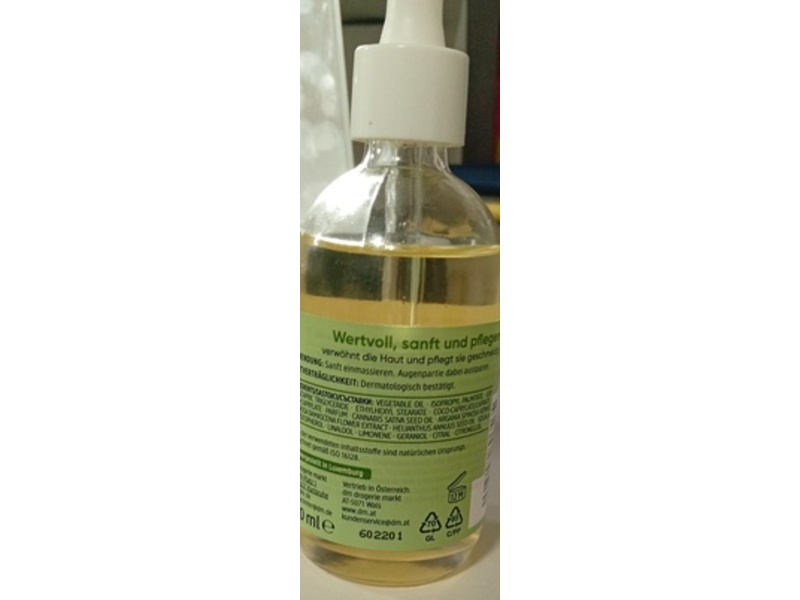 Balea Natural Beauty Organic Oil, 100 mL