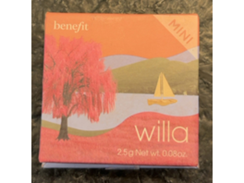 Benefit Mini Blush, Willa, 0.08 oz/2.5 g