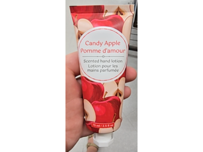 Ty Global Corporation Candy Apple Pomme D'amour Scented Hand Lotion, 2.5 fl oz/75 mL