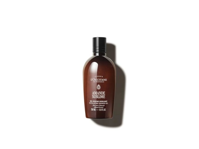 L'Occitane en Provence Exfoliating Shower Gel, 8.4 fl oz/250 mL